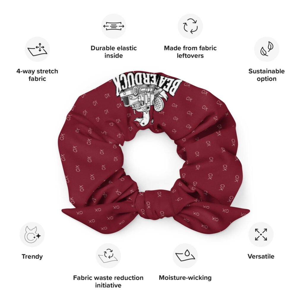 Recycled Scrunchie