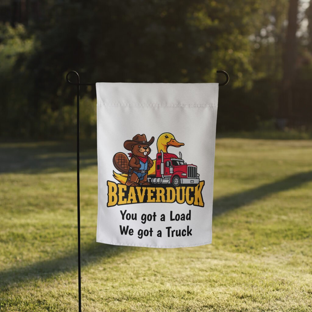 Garden flag