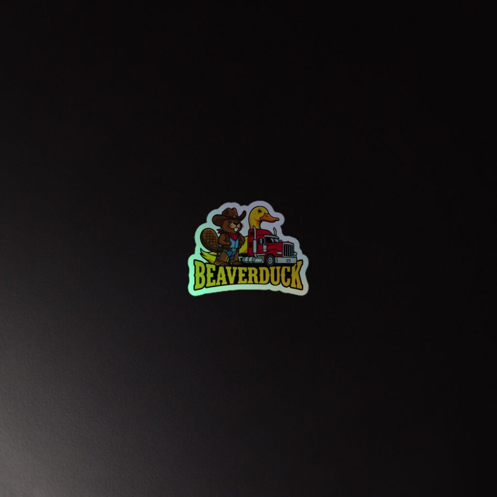Holographic stickers