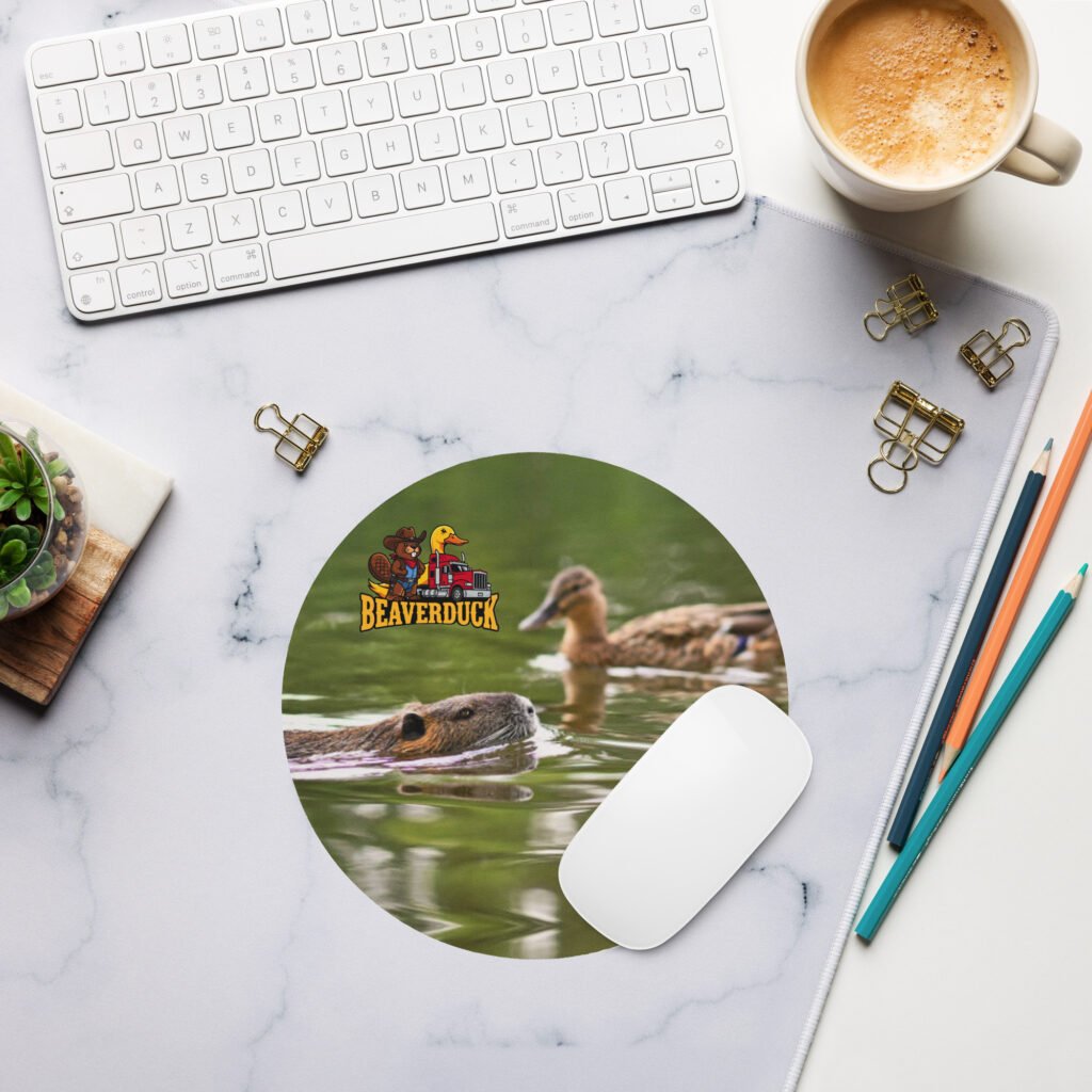 Round mouse pad