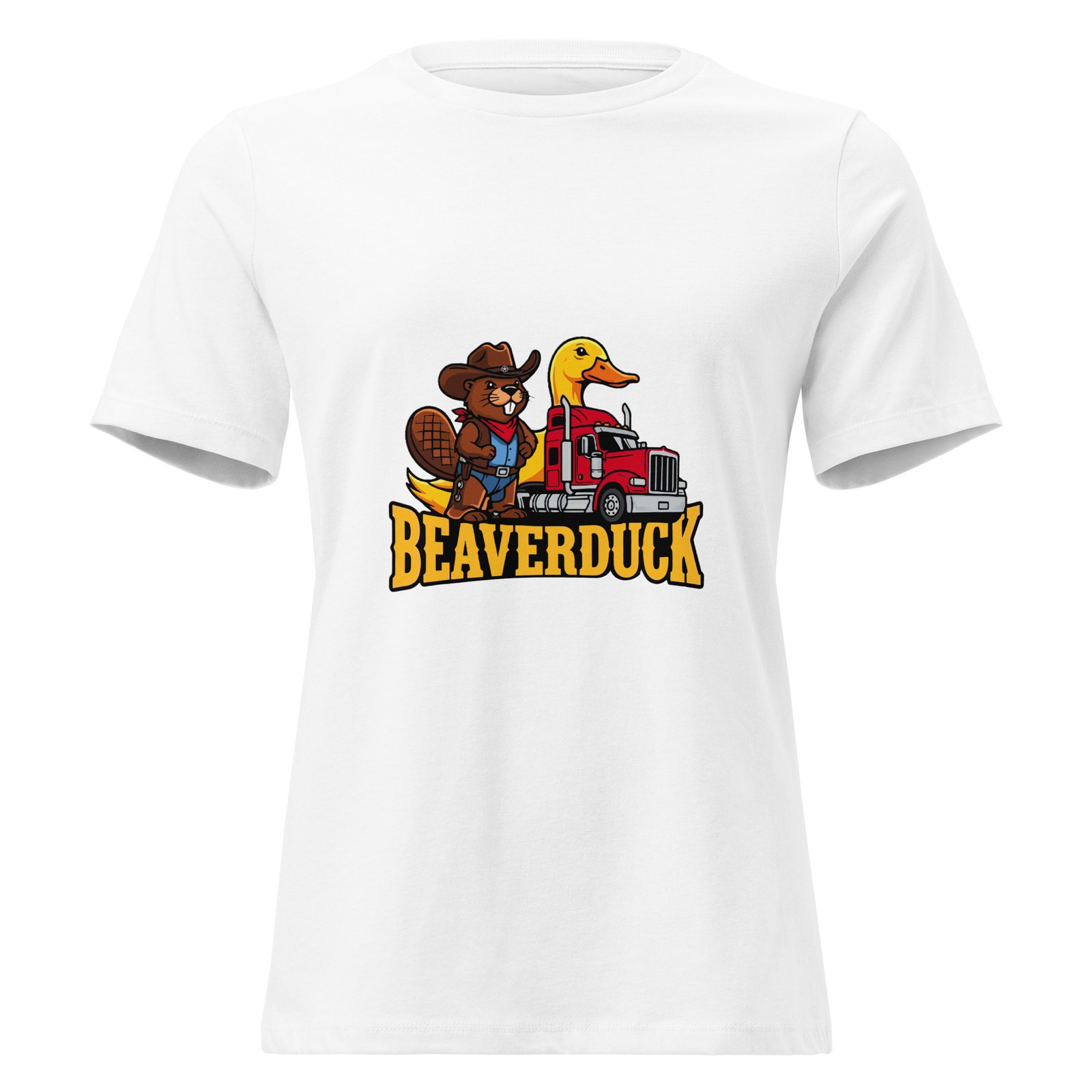 Women's Relaxed T-Shirt - Image 3